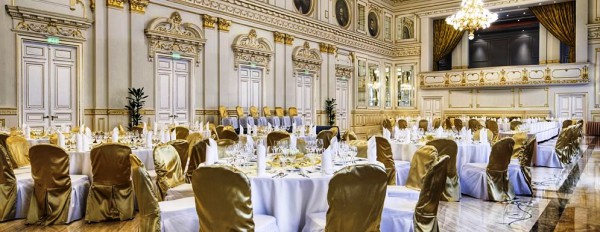 Ballsaal Corinthia Grand Hotel Budapest