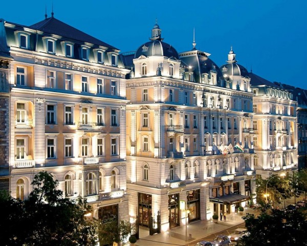 5-Sterne Hotel Corinthia Budapest