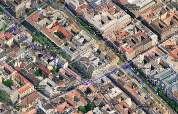 Fußweg Hotel zur Zahnklink