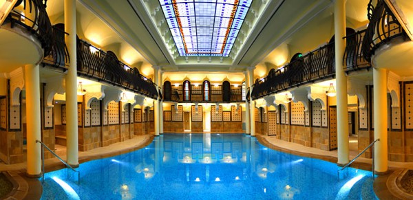 Spa Bereich Corinthia Grand Hotel